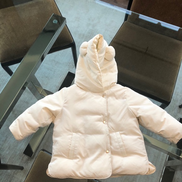 zara baby winter coat